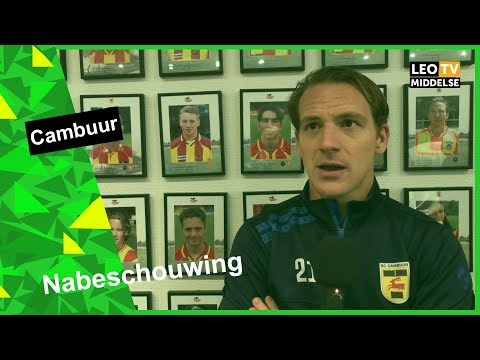 Nabeschouwing Go Ahead Eagles - SC Cambuur: Robbert Schilder