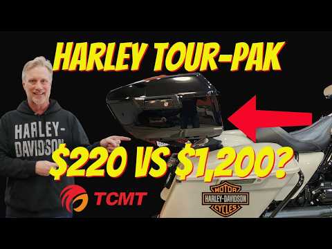 Harley King Tour Pak TCMT vs Harley Brand | Harley Touring