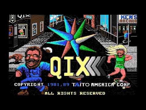 Great VGM 531 - Qix - High Score