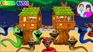 Download lagu Yuta Mio Buat Rumah Pohon Paling Aman Dari PASUKAN CACING MENYERAMKAN 😱| Sakura School Simulator mp3