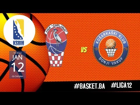 LIVE I HKK Čapljina vs KK Promo  ◙ LIGA 12 KSBIH ◙ 14 KOLO ◙ 2019/2020