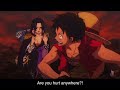 Luffy And Hancock Meet Again