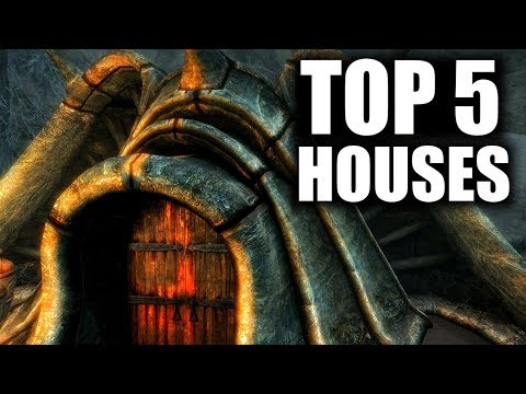 Skyrim - Top 5 Player Homes