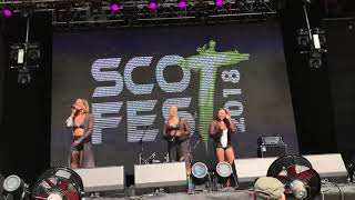 2018 07 07 - Liberty X - Talking &amp; Song 4 Lovers - Scotfest, Edinburgh