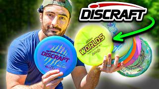 The NEW Discraft Worlds Discs are TOP TIER!