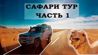 Египет отдых Шарм эль Шейх. Сафари тур на джипах, покатушки на верблюдах. Чать 1