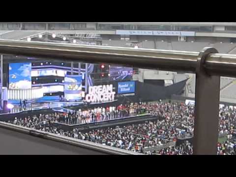 Opening Dream Concert 2012 - Seoul, Korea [fancam]