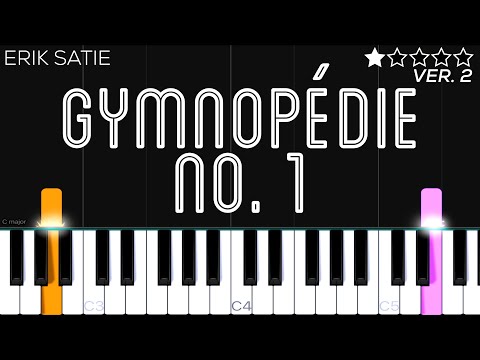 Erik Satie - Gymnopédie No. 1 | EASY Piano Tutorial