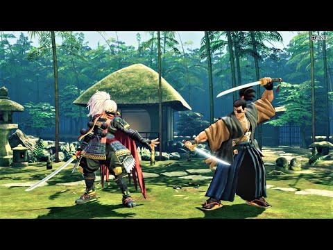 Kurama Yashamaru vs Yagyu Jubei (Hardest AI) - SAMURAI SHODOWN Katana Duel
