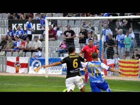 CE Sabadell - Real Jaén 28/09/2013