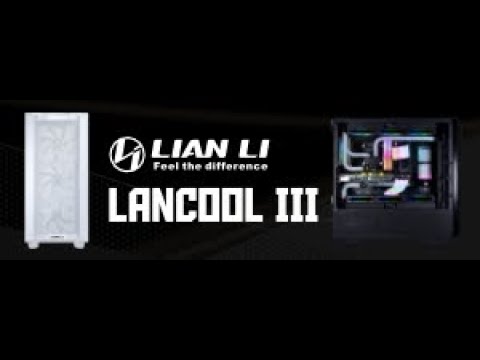 Корпус Lian Li Lancool III White (G99.LAN3W.00) без БЖ