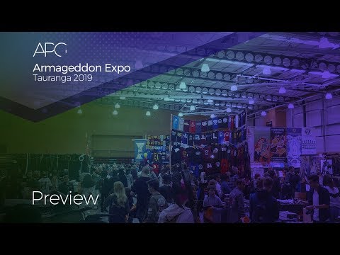 Armageddon Expo: Tauranga 2019 - #APGLive Coverage