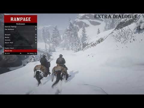 What happens if you do hunting mission with Charles after O'Driscoll raid (missable dialogue)