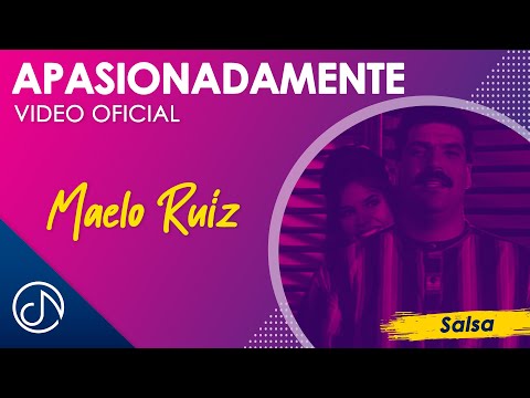 APASIONADAMENTE 😍 - Maelo Ruiz [Video Oficial]