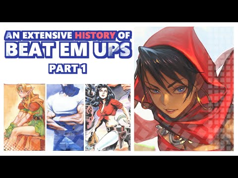 The History of Beat Em' Ups (Part 1 - The Pre-Final Fight Era 1980-1989)