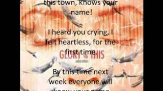 Glory Of This - More Often Than Not (w/lyrics)