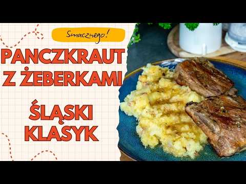 PANCZKRAUT – śląski klasyk! Ciapkapusta z żeberkami | Tradycyjny śląski obiad krok po kroku