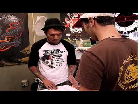 Miami Ink - Yoji Flips On A Customer