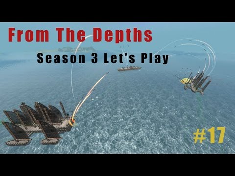 From The Depths Let's Play Season 3 EP17 - The Onyx Watch!