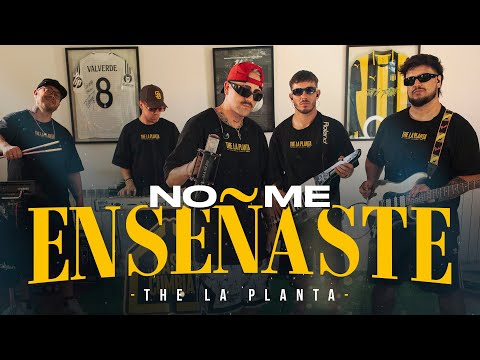 The La Planta - No Me Enseñaste ( Versión Completa )