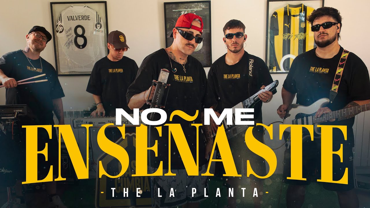 No Me Enseñaste - The La Planta