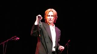 John Waite - &quot;Better Off Gone&quot; - Raue Center for the Arts, Crystal Lake, IL - 11/17/18
