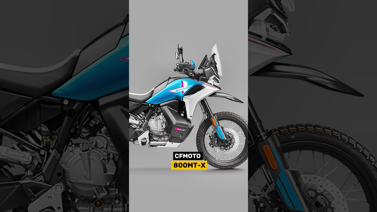 5 Lançamentos CFMoto (2 de 5): CFMoto 800MT-X #motos