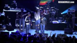 Damian Marley &amp; Nas - Count Your Blessings in Brussels, Belgium 4/4/2011