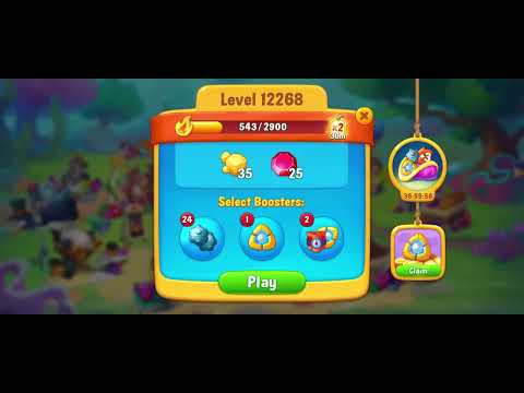 @Fishdom Level 12266 - 12268