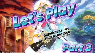 Let's Play Digimon Story Time Strangers Part 3