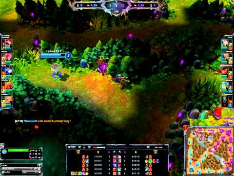 League Of Legends Carnage Vi Jungle ! (2/0/2 : 3minutes)