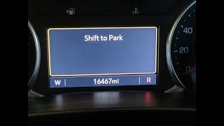 2017-2025 GM Shifter Problems: Fixing the 'Shift to Park' Error on XT5 ...