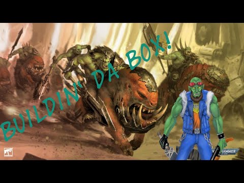 Squigsmas Build-a-Thon! Beast Snagga Stampede part 2