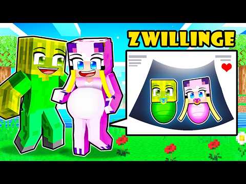 ISY ist SCHWANGER mit ZWILLINGEN! 🌸 Minecraft