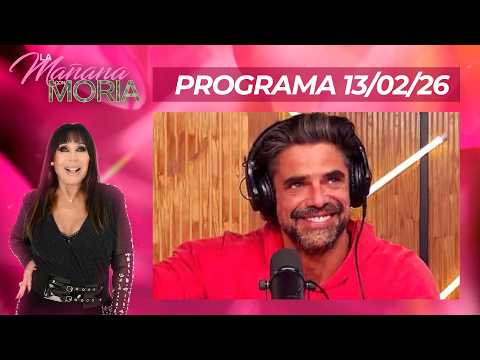 LA MAÑANA CON MORIA - PROGRAMA 13/02/26 - LUCIANO CASTRO HABLÓ CON MORIA PARA ACLARAR SU INTERNACIÓN