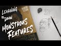 Learning To Change Your Face Anatomy Drawing Orcs Monsters Comics Manga Loomis