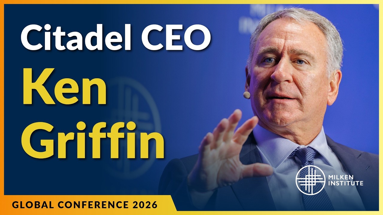 A Conversation with Citadel’s Ken Griffin | Global Conference 2026