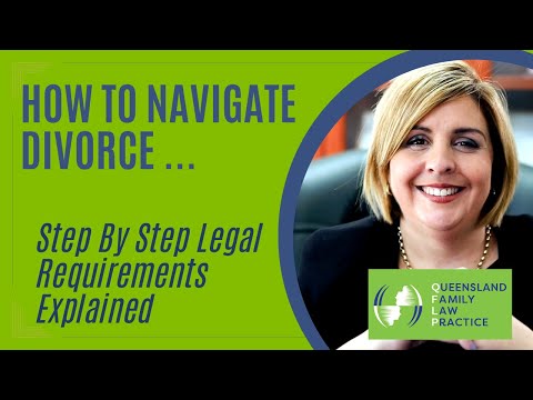 Watch — Divorce 101, step by step legal requirements explained — Family Law Webinar