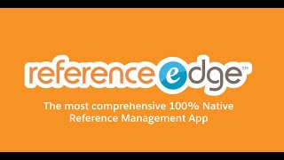 ReferenceEdge YouTube Video