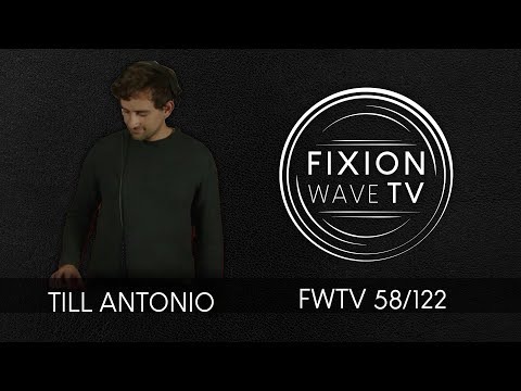 FWTV 58 - Till Antonio - Melodic Techno Dj Mix - 28.10.21