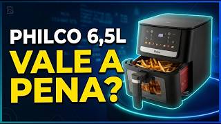 Air Fryer Philco Preto 6,5L Vale a Pena Review Completo
