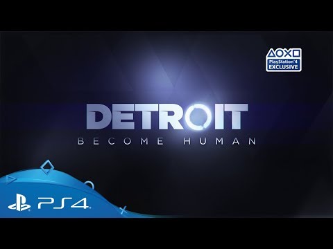 Видеоигра Detroit Стать человеком PS4 - Видео