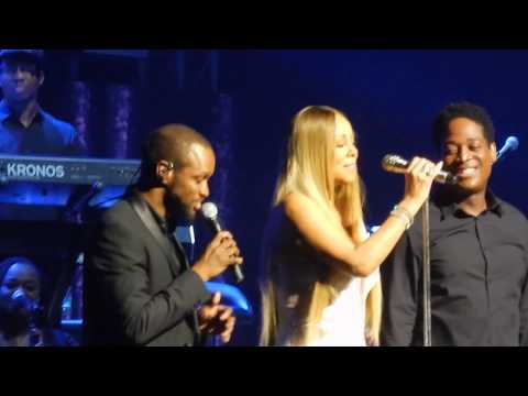(HD) Mariah Carey - One Sweet Day live Singapore 2018 3/11/18 The Star Theatre