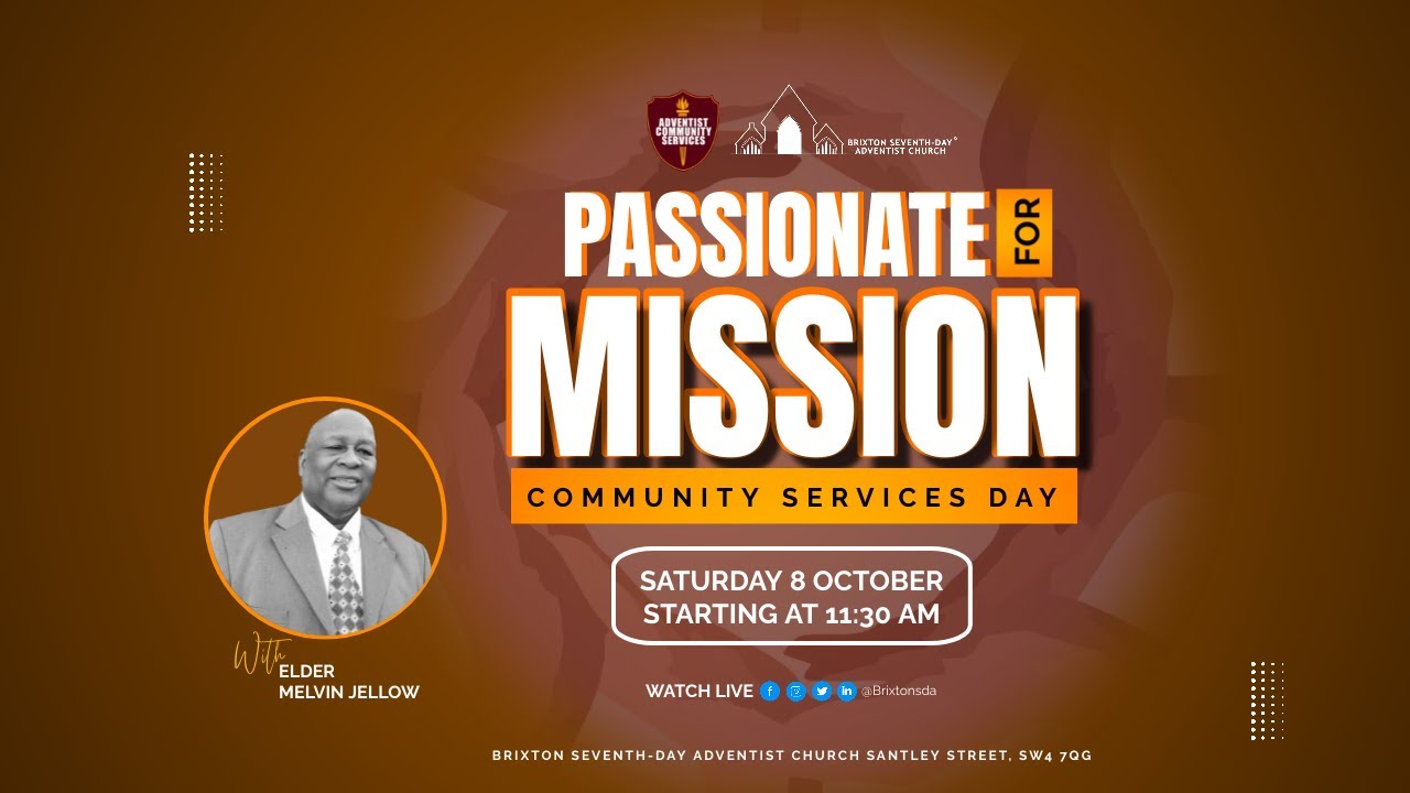 Passionate for Mission