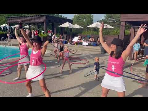 KC Hoop Girl video.