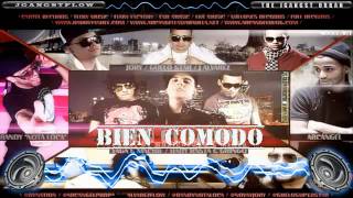 Daddy Yankee Ft. Varios Artistas - Bien Comodo Remix Estreno Official Nuevo Reggaeton 2011