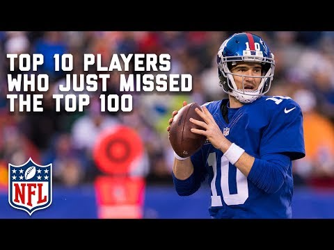 Top 10 Players Who Didn't Make the Top 100 Players of 2017 (#110-101) | NFL