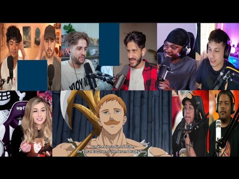 "Lion Sin of Pride" | SEVEN DEADLY SINS EPISODE 2X13-14 REACTION MASHUP!!