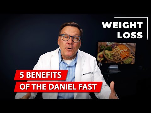 5 Benefits of the Daniel Fast
