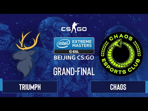 CS:GO - Chaos vs. Triumph [Nuke] Map 4 - IEM Beijing 2020 Online - Grand-Final - NA